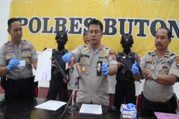 Mengaku Petugas KPK, Pria Asal Banyuwangi Peras Kepala Sekolah di Buton