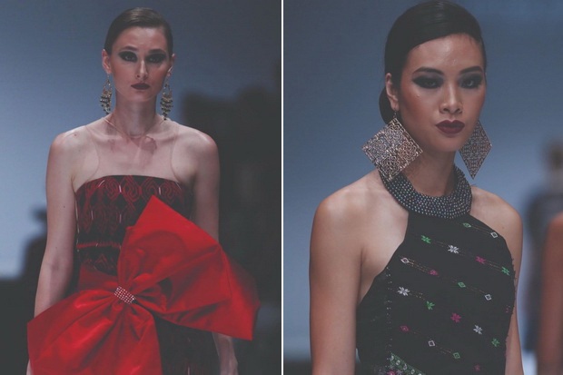 Cantiknya Kain Tenun NTT di Jakarta Fashion Week 2020