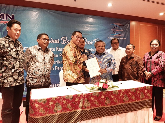 Perikanan Nusantara Raup Pendapatan Rp313,3 M di Kuartal III/2019