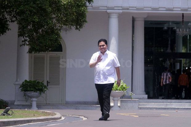 Calon Menteri, Erick Thohir Dinilai Lebih Tepat Menpora Dibanding Menteri BUMN