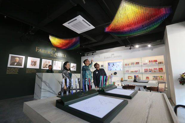 Berkonsep Art Centre, Faber-Castell Resmikan Kantor Cabang di Surabaya