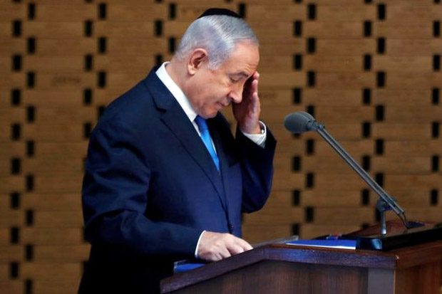 Netanyahu Gagal Bentuk Pemerintahan Baru