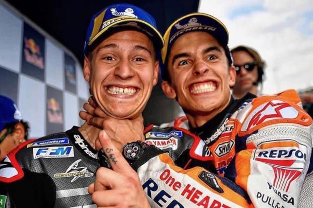 Membayangkan Quartararo Jadi Pesaing Marquez di MotoGP Tahun Depan