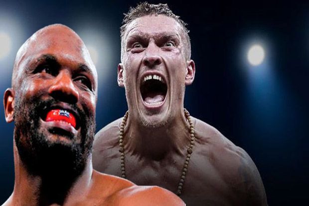 Ayo, Berduel! Derek Chisora Ejek Oleksandr Usyk Pemain Sirkus