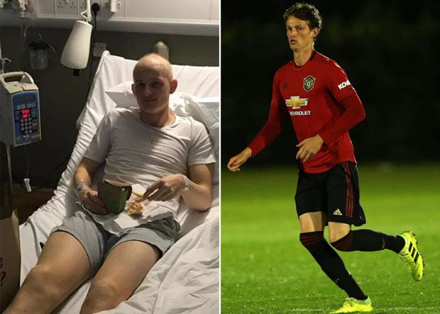 Bintang Muda Manchester United Comeback Usai Melawan Kanker