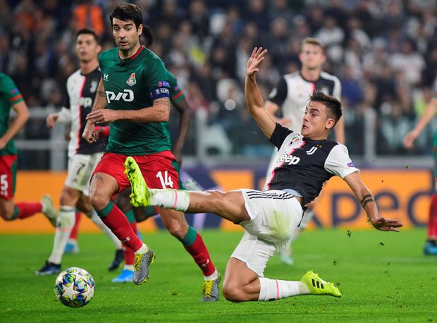 Brace Dybala Warnai Comeback Juventus atas Lokomotiv Moscow