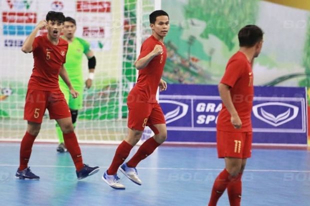 Gunduli Australia, Timnas Futsal Indonesia ke Semifinal Piala AFF 2019