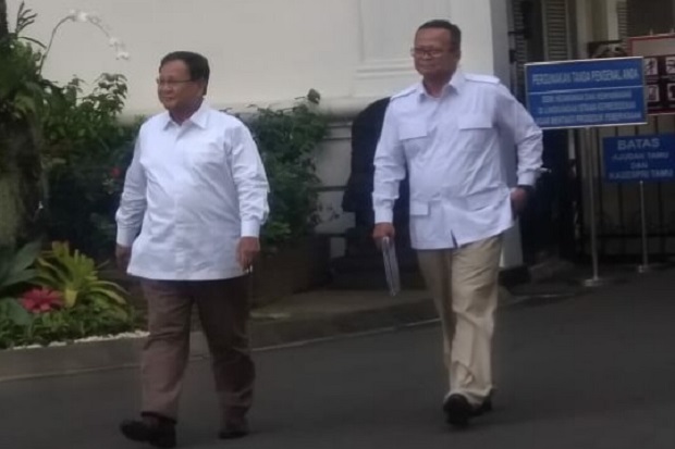 Umumkan Prabowo Menhan, Jokowi: Beliau Lebih Tahu Dibanding Saya