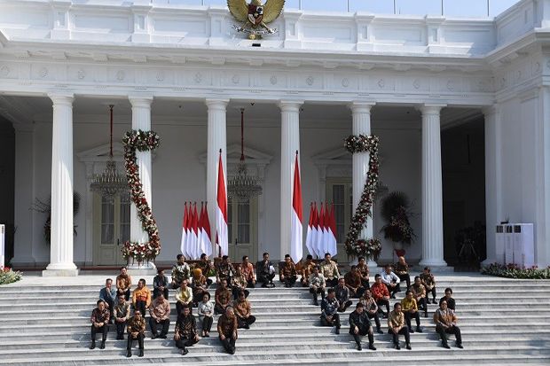 Tutup Celah Korupsi, Ini Wejangan Jokowi kepada Menteri Kabinet Indonesia Maju