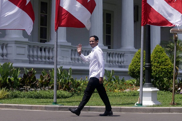 Jadi Mendikbud, Jokowi Minta Nadiem Makarim Buat Terobosan Soal SDM
