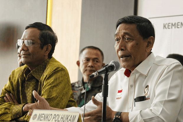 Wiranto: Jadi Menko Polhukam Mahfud MD Banyak Pengalaman