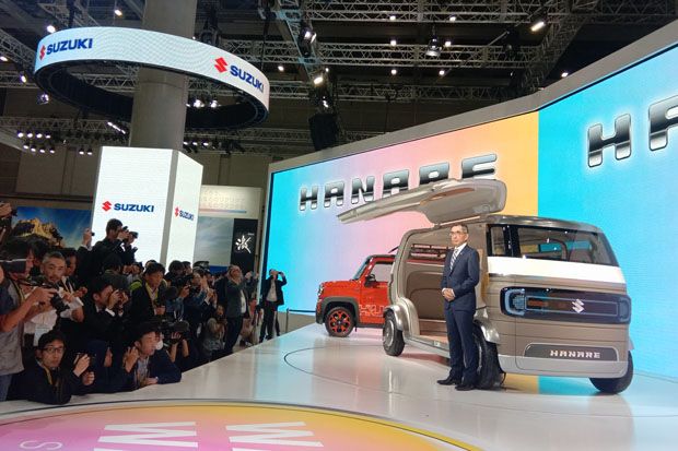 Suzuki Kenalkan HANARE, Mobil Otonom Berdesain Unik