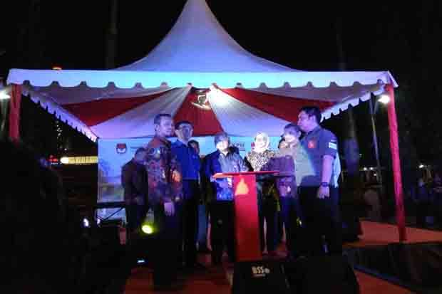 KPU Launching Pilkada Medan 2020