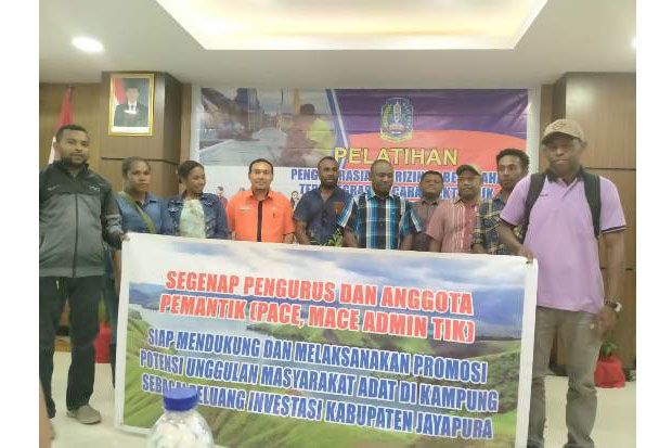 Optimalisasi Promosi Potensi Masyarakat Adat DPMPTSP Gandeng Pemantik