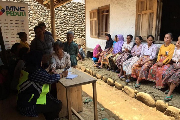 MNC Peduli, PDUI dan POC Indonesia Gelar Pengobatan Gratis di Tasikmalaya