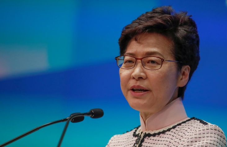 China Ingin Ganti Carrie Lam dengan Pemimpin Hong Kong Sementara