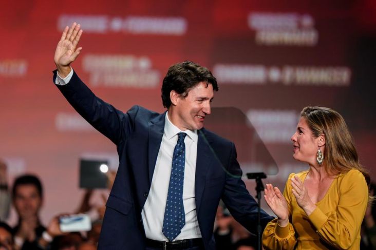 PM Kanada Trudeau Tetap Berkuasa Meski Perolehan Suara Turun
