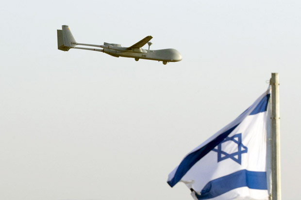 Drone Israel Jatuh di Wilayah Lebanon