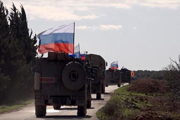 Tentara Rusia Dilaporkan Tiba di Perbatasan Suriah-Turki