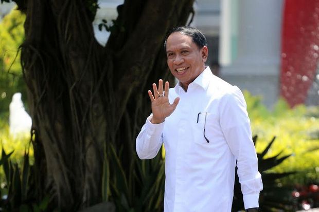Ini Janji Menpora Zainudin Amali Usai Dilantik Jokowi