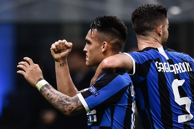 Martinez Bawa Inter Unggul di Babak Pertama