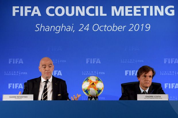 FIFA Tetapkan China Tuan Rumah Piala Dunia Antarklub Format Baru 2021