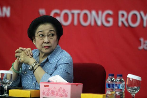 Pesan Megawati ke Para Menteri Jokowi Jilid II