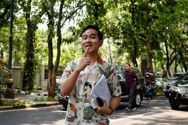 Sowan ke Megawati, Gibran Serius Maju Pilwalkot Solo