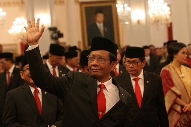 Membawahi Prabowo hingga Yasonna, Mahfud: Kami Sepakat Koordinasi