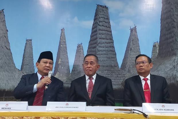 Jabat Menhan, Prabowo Subianto: Saya akan Perkuat TNI