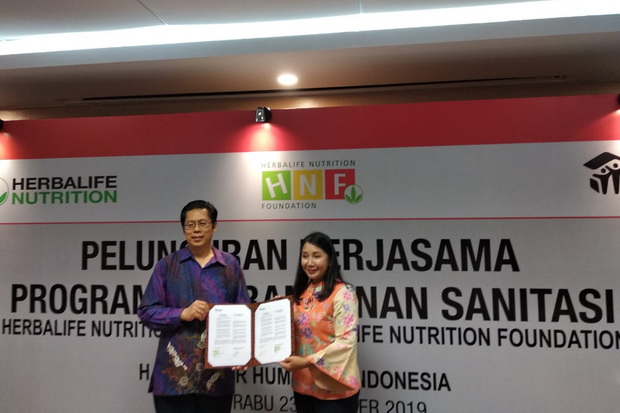 Tanggulangi Stunting, HNF dan HFH Indonesia Bangun Fasilitas Sanitasi