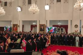 Tantangan Kabinet Indonesia Maju