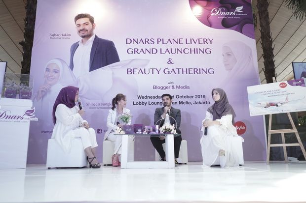Perluas Jaringan, Dnars Skincare Gandeng AirAsia