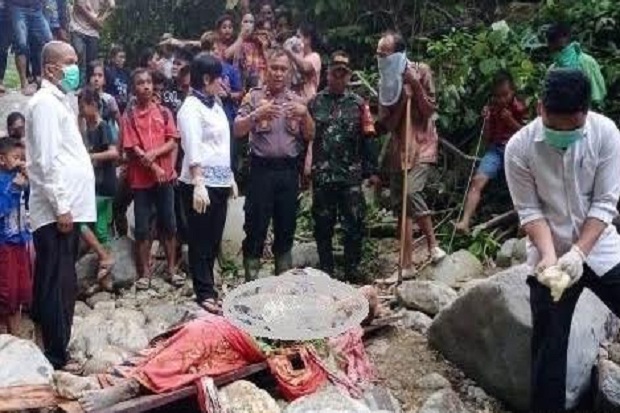 Yasona Ditemukan Tewas Terjatuh di Jurang Kabupaten Tapteng