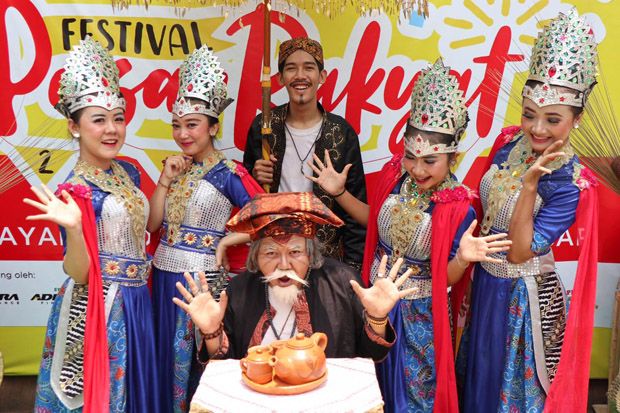 Festival Pasar Rakyat Bogor Jadi Ruang Publik Kreatif