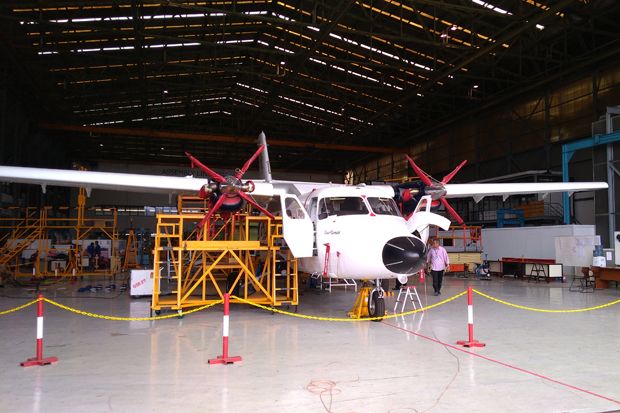 PTDI Serahkan Sisa Satu Pesawat NC212i Pesanan Thailand di Akhir Tahun