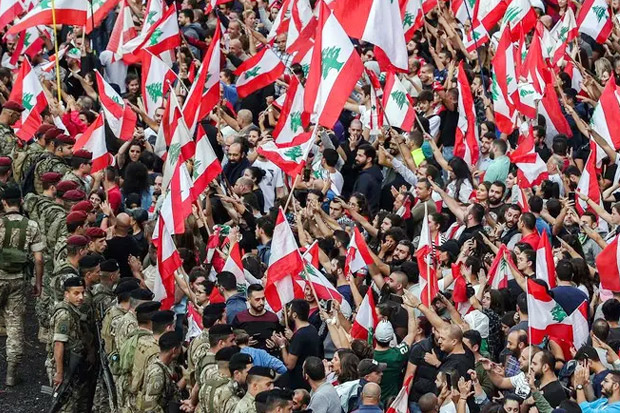 AS Dukung Aksi Demonstrasi Rakyat Lebanon