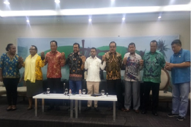 Badan Komunikasi Anggota DPR/DPD Papua-Papua Barat Terbentuk