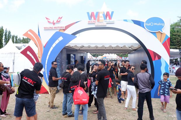 Super Wuling Experience Weekend Ramaikan Jakarta Akhir Pekan Ini