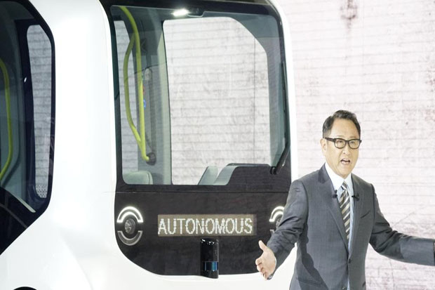 Alasan Toyota Berubah Menjadi Perusahaan Mobilitas