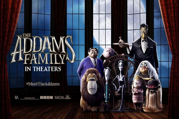 Review Film The Addams Family