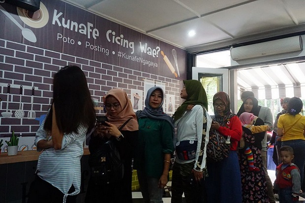 2 Tahun Bandung Kunafe, Irfan Hakim Puaskan Kunafens