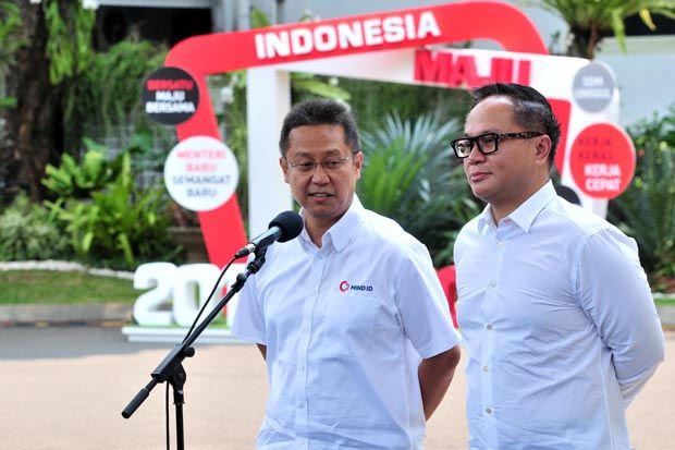 Instruksi Jokowi ke Duo Wamen BUMN Budi Sadikin dan Kartika