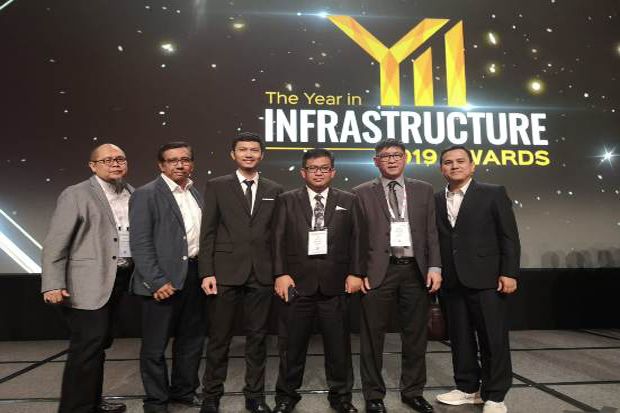 WIKA Raih Juara Pertama di Ajang  International Year in Infrastructure 2019