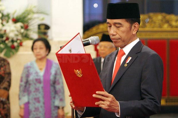 Jokowi Tugaskan Wamen PUPR Awasi Pembangunan Infrastruktur di Indonesia Timur