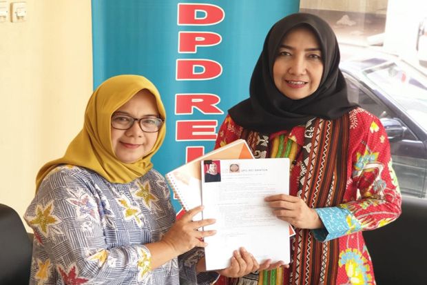 Resmi Mendaftar, Lilis Komariah Mantap Pimpin REI Banten
