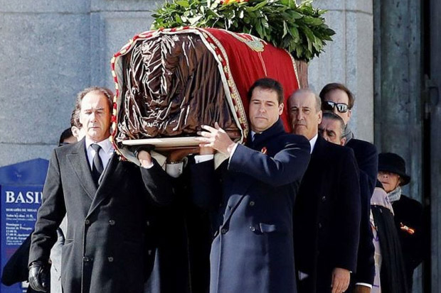 Spanyol Pindahkan Makam Eks Diktator Jenderal Franco