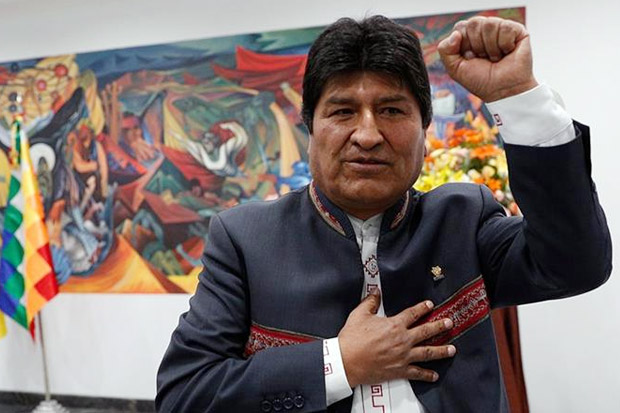 Evo Morales Menangi Pemilu Bolivia