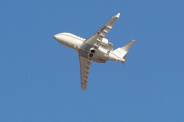 Misteri Jet Pribadi Terbang dari Israel ke Arab Saudi