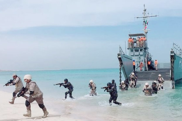 Saudi Ambil Bagian dalam Latihan Maritim Internasional AS